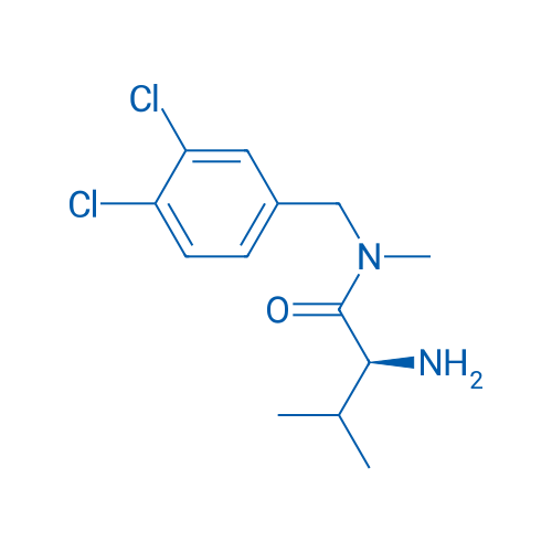 (S)-2-Amino-N-(3,4-dichlorobenzyl)-N,3-dimethylbutanamide 1g