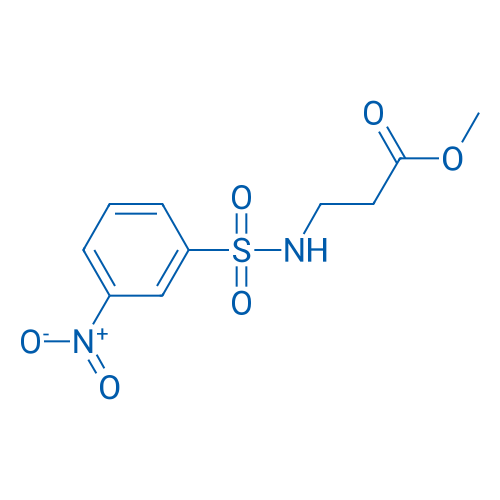 MEthyl 3-(3-nitrobenzenesulfonamido)propanoate 1g
