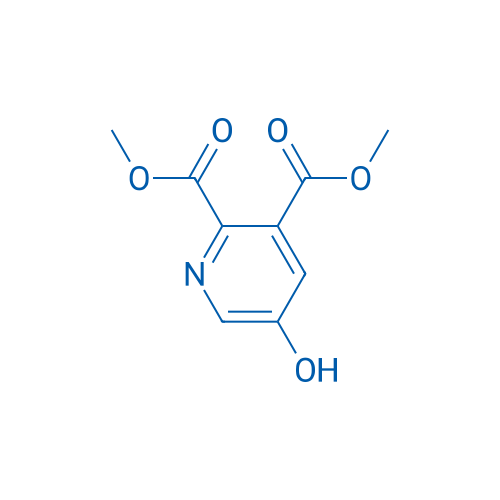 Dimethyl 5-hydroxypyridine-2,3-dicarboxylate 1g