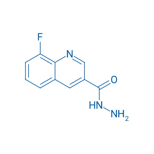 8-Fluoroquinoline-3-carbohydrazide 1g