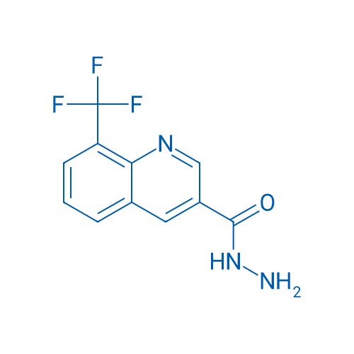 8-(Trifluoromethyl)quinoline-3-carbohydrazide 1g