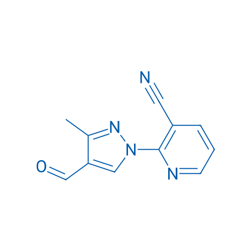 2-(4-Formyl-3-methyl-1H-pyrazol-1-yl)nicotinonitrile 1g