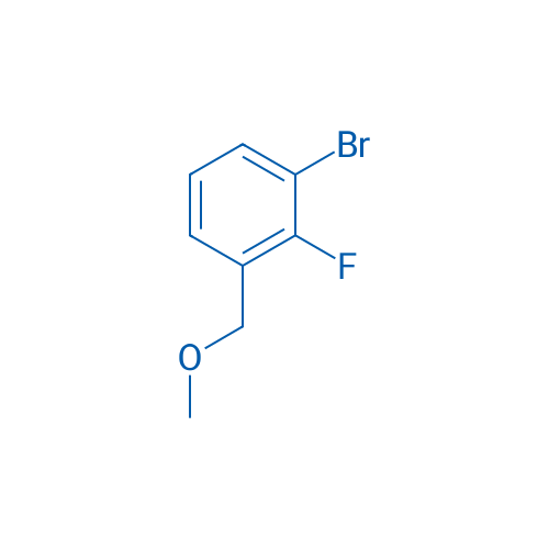 1-Bromo-2-fluoro-3-(methoxymethyl)benzene 100mg