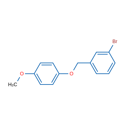 1-Bromo-3-((4-methoxyphenoxy)methyl)benzene 1g