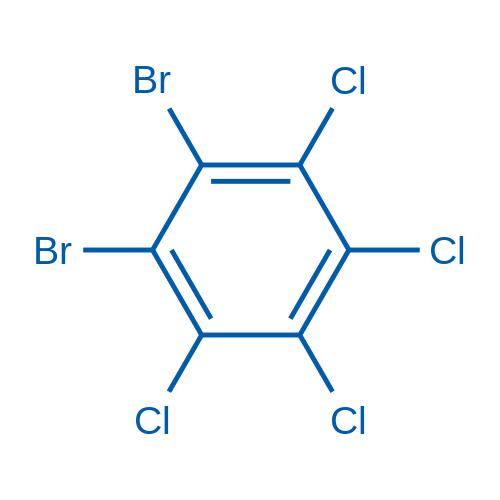 1,2-Dibromo-3,4,5,6-tetrachlorobenzene 50mg