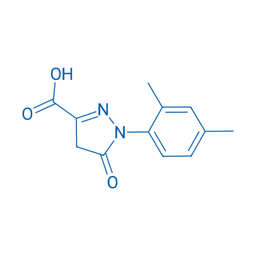 1-(2,4-Dimethylphenyl)-5-oxo-4,5-dihydro-1H-pyrazole-3-carboxylic acid 5g