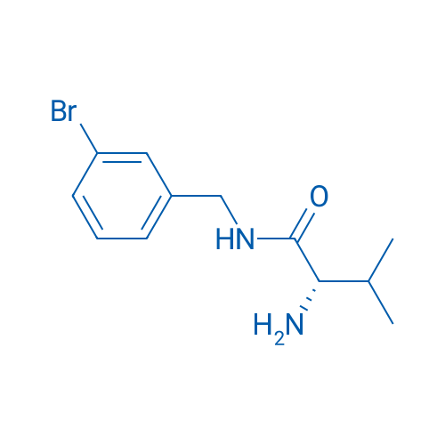 (S)-2-Amino-N-(3-bromobenzyl)-3-methylbutanamide 1g