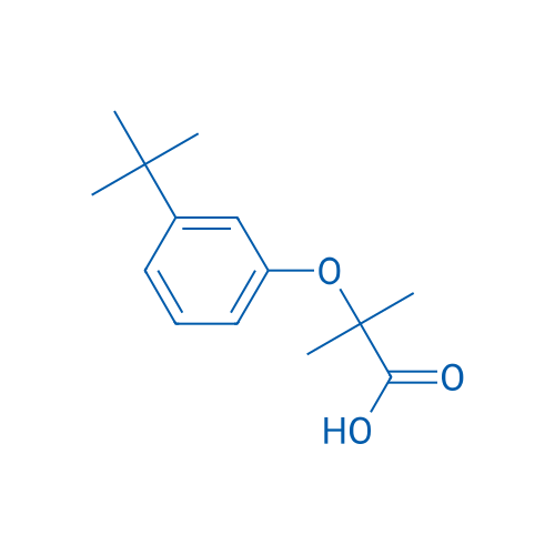 2-(3-(TERT-BUTYL)PHENOXY)-2-METHYLPROPANOIC ACID 250mg