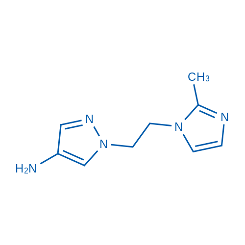1-[2-(2-Methyl-1h-imidazol-1-yl)ethyl]-1h-pyrazol-4-amine 1g