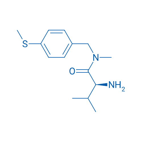 (S)-2-Amino-N,3-dimethyl-N-(4-(methylthio)benzyl)butanamide 1g