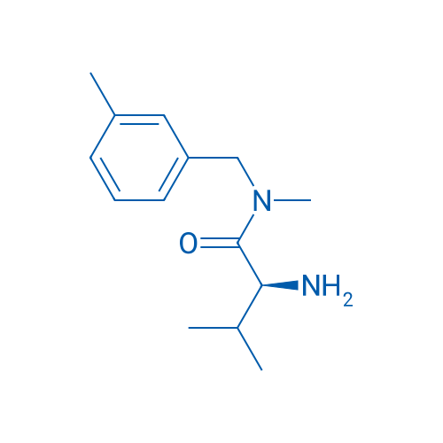 (S)-2-Amino-N,3-dimethyl-N-(3-methylbenzyl)butanamide 1g