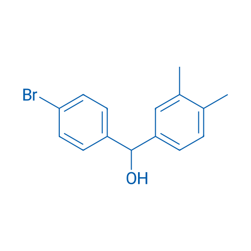 (4-Bromophenyl)(3,4-dimethylphenyl)methanol 1g