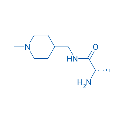 (S)-2-Amino-N-((1-methylpiperidin-4-yl)methyl)propanamide 1g
