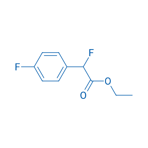 Ethyl 2-fluoro-2-(4-fluorophenyl)acetate 1g