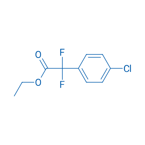 Ethyl 2-(4-Chlorophenyl)-2,2-difluoroacetate 1g