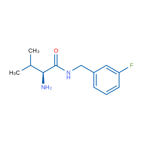 (S)-2-Amino-N-(3-fluorobenzyl)-3-methylbutanamide 1g