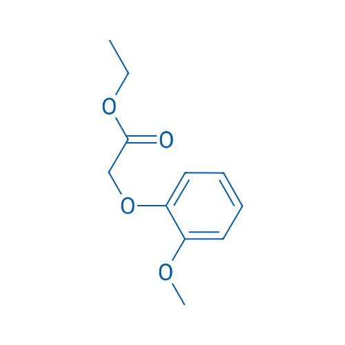 Ethyl 2-(2-methoxyphenoxy)acetate 1g