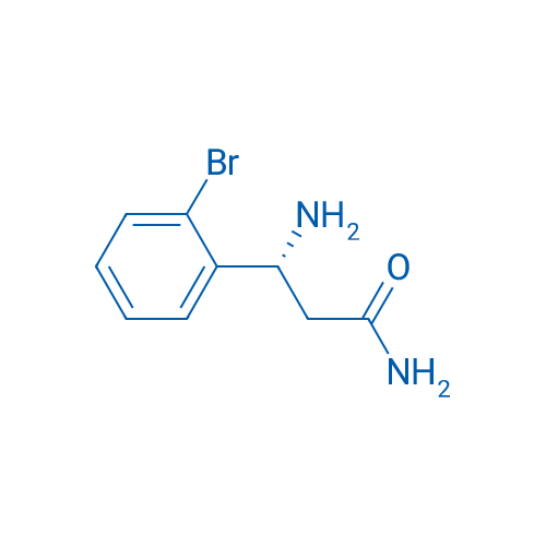 (3R)-3-amino-3-(2-bromophenyl)propanamide 1g