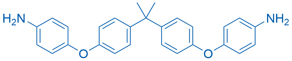 4,4'-((Propane-2,2-diylbis(4,1-phenylene))bis(oxy))dianiline 10g