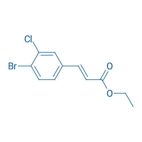 Ethyl (E)-3-(4-bromo-3-chlorophenyl)acrylate 10g
