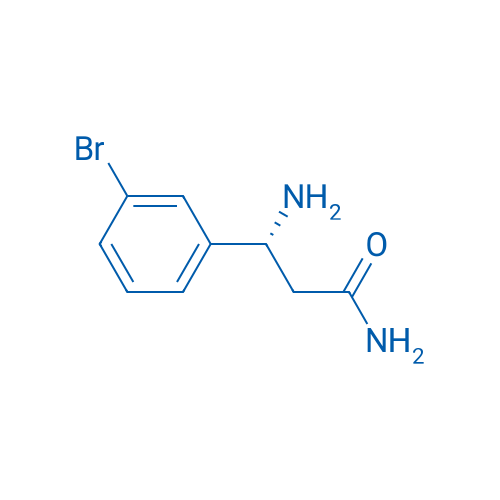 (3R)-3-amino-3-(3-bromophenyl)propanamide 1g