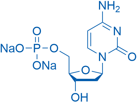 Disodium 2'-deoxy-5'-O-phosphonatocytidine 250mg