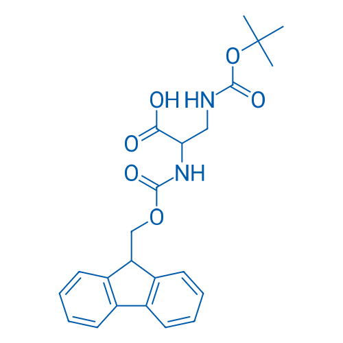 DL-Fmoc-Dap(Boc)-OH 5g