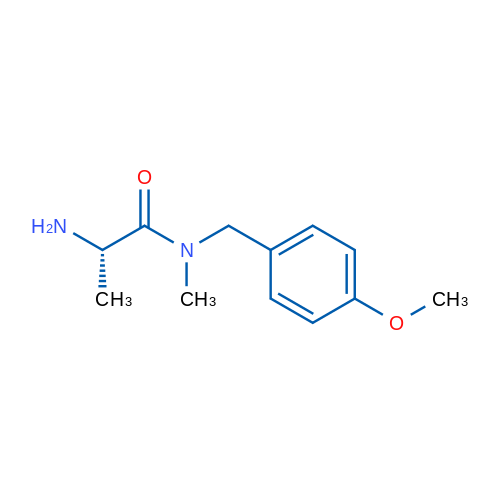 (S)-2-Amino-N-(4-methoxybenzyl)-N-methylpropanamide 1g