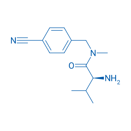 (S)-2-Amino-N-(4-cyanobenzyl)-N,3-dimethylbutanamide 1g