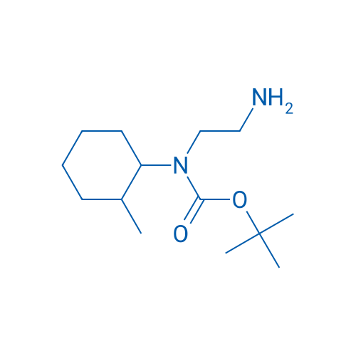 tert-Butyl (2-aminoethyl)(2-methylcyclohexyl)carbamate 1g