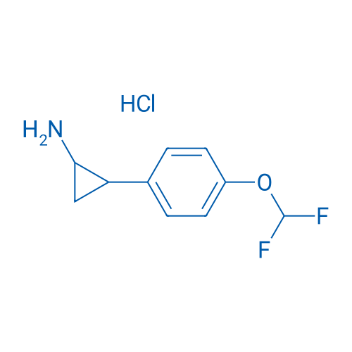 2-[4-(Difluoromethoxy)phenyl]cyclopropan-1-amine hydrochloride 1g