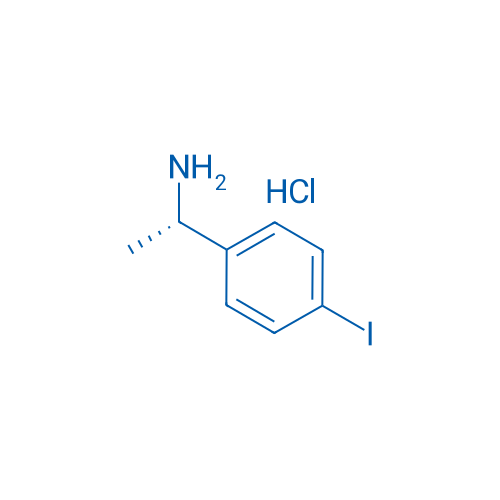 (S)-1-(4-Iodophenyl)ethanamine hydrochloride 1g