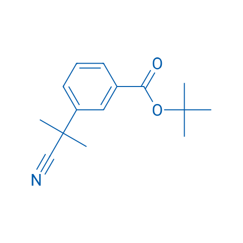 tert-Butyl 3-(2-cyanopropan-2-yl)benzoate 1g