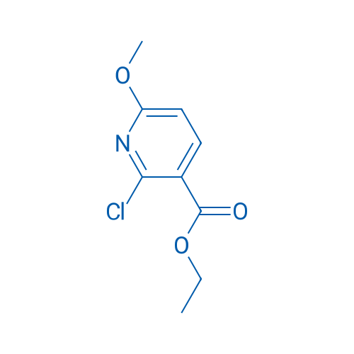 Ethyl 2-chloro-6-methoxynicotinate 1g