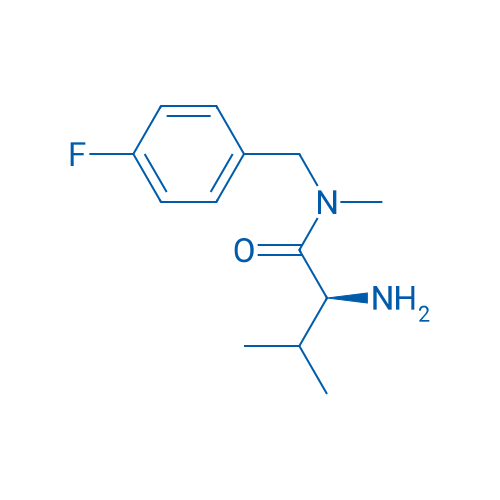 (S)-2-Amino-N-(4-fluorobenzyl)-N,3-dimethylbutanamide 1g