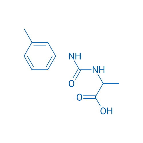 2-{[(3-methylphenyl)carbamoyl]amino}propanoic acid 1g