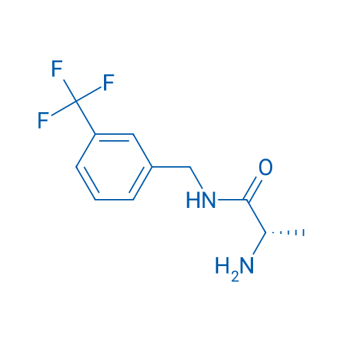 (S)-2-Amino-N-(3-(trifluoromethyl)benzyl)propanamide 1g