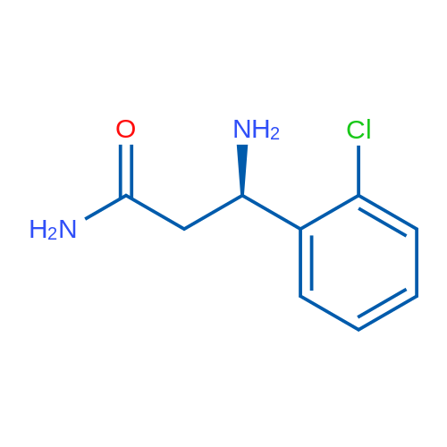 (3R)-3-Amino-3-(2-chlorophenyl)propanamide 1g