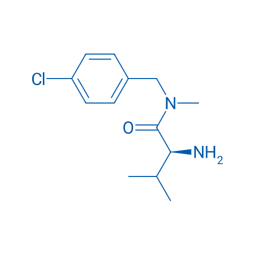 (S)-2-Amino-N-(4-chlorobenzyl)-N,3-dimethylbutanamide 1g
