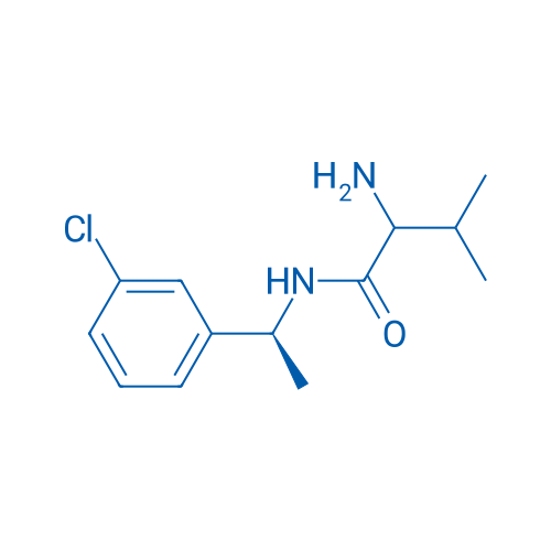2-Amino-N-((S)-1-(3-chlorophenyl)ethyl)-3-methylbutanamide 1g