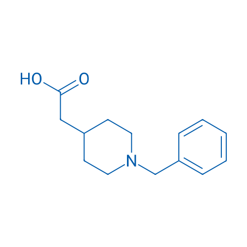 2-(1-Benzylpiperidin-4-yl)acetic acid 100mg