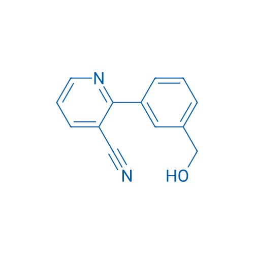 2-(3-(Hydroxymethyl)phenyl)nicotinonitrile 1g