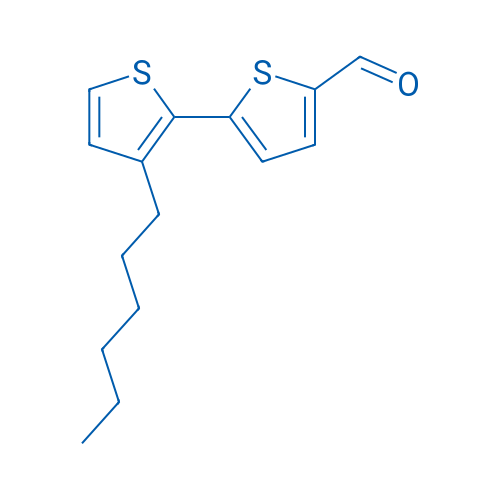 3'-Hexyl-[2,2'-bithiophene]-5-carbaldehyde 100mg