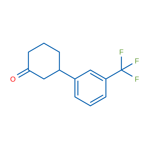 3-(3-(Trifluoromethyl)phenyl)cyclohexanone 1g
