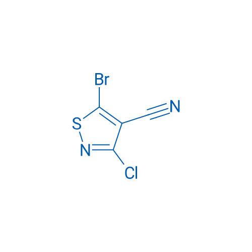 5-Bromo-3-chloroisothiazole-4-carbonitrile 100mg