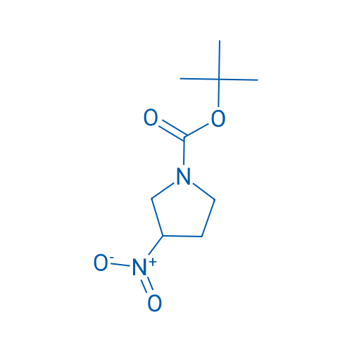 tert-Butyl 3-nitropyrrolidine-1-carboxylate 10g