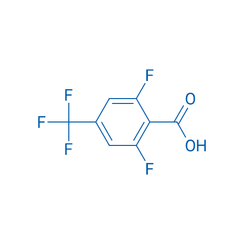 2,6-Difluoro-4-(trifluoromethyl)benzoic acid 5g