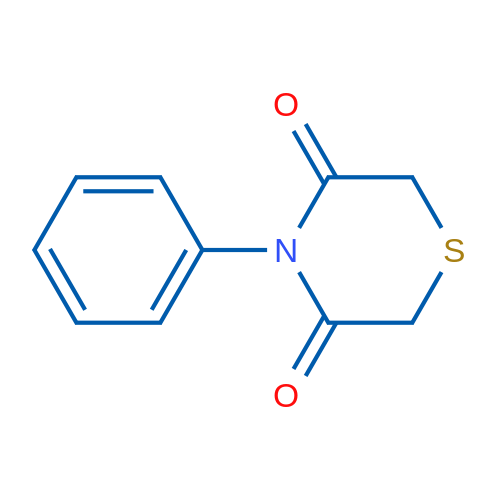 4-Phenylthiomorpholine-3,5-dione 50mg