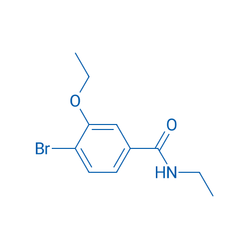 4-Bromo-3-ethoxy-N-ethylbenzamide 1g