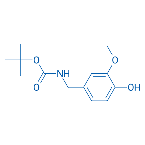 tert-Butyl 4-hydroxy-3-methoxybenzylcarbamate 1g